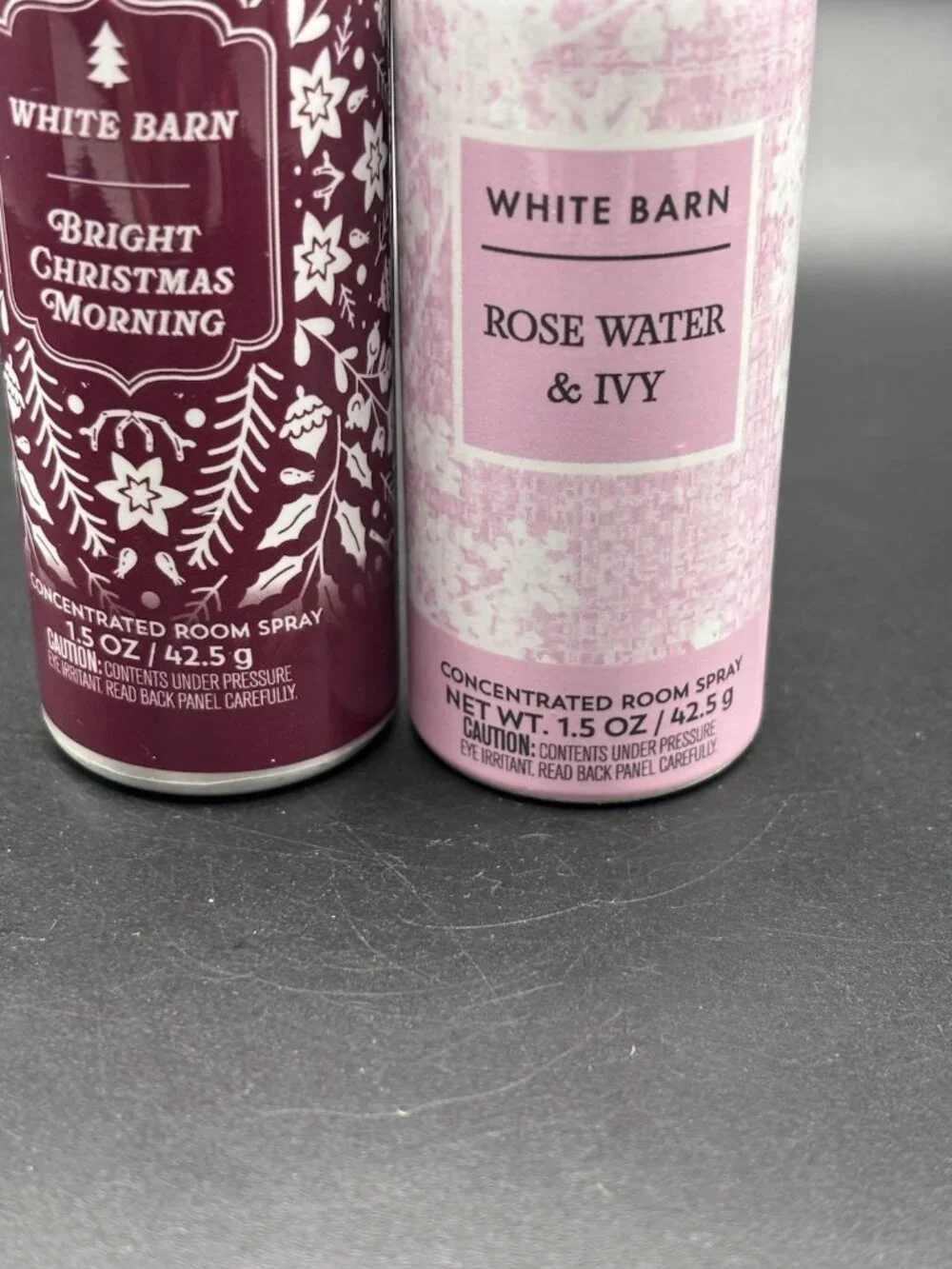 Bath Body & Works 2 Pack Concentrated Room Sprays 1.5 oz Christmas Orange Rose - Picture 5 of 16